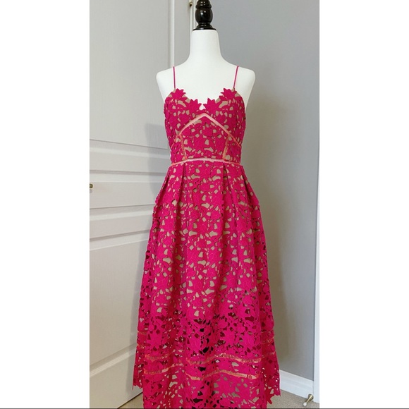 Self-portrait Azealea Lace Dress - Picture 2 of 3